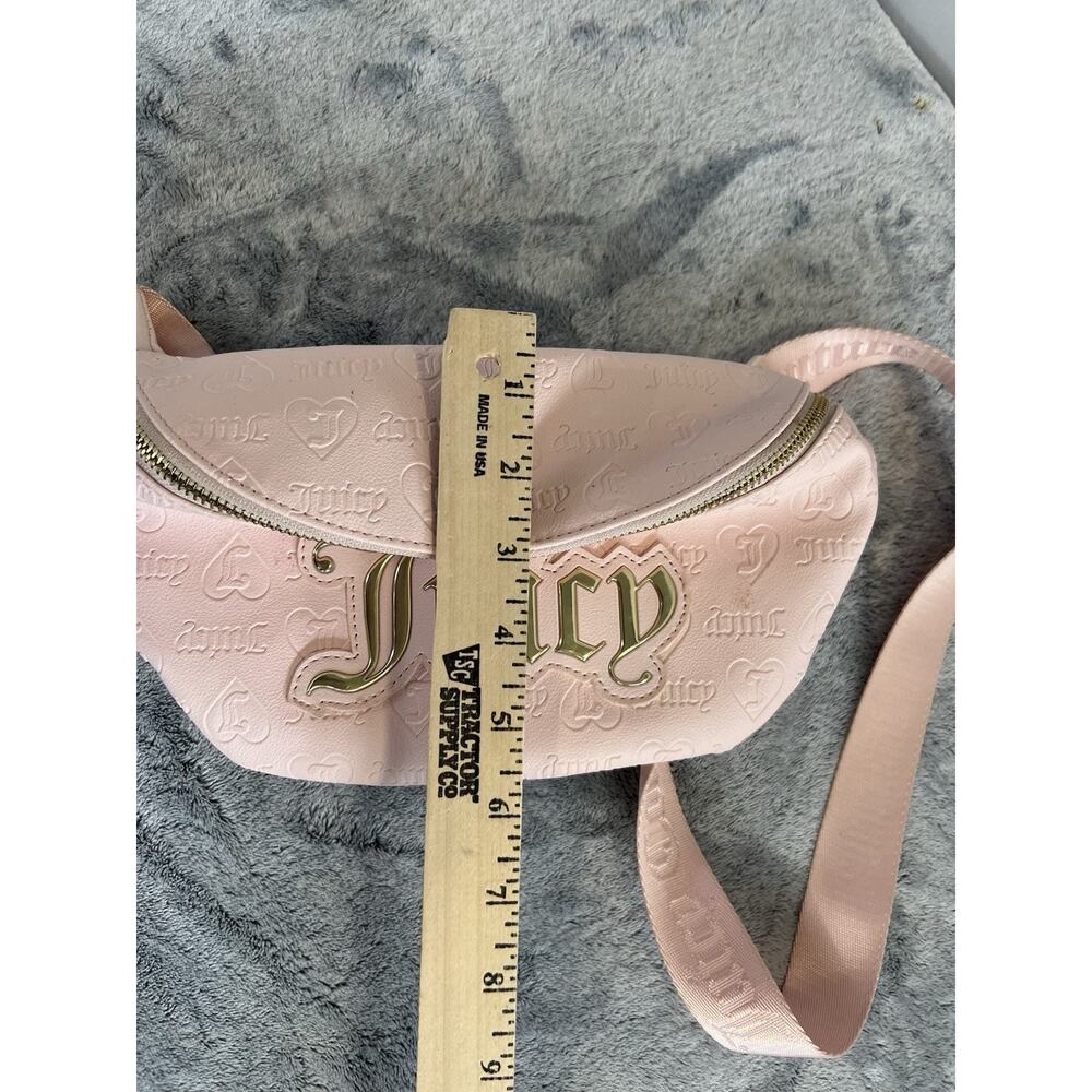 Juicy Couture Fanny Pack/Belt Bag Handbag pack pink - Picture 9 of 13
